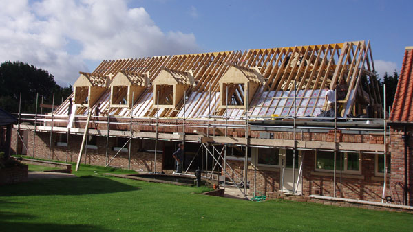 Joinery Work on New Builds & Renovations